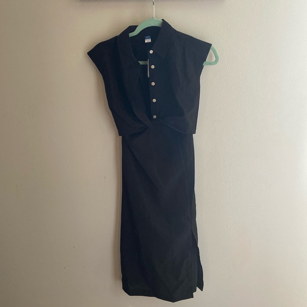 Old Navy black dress
